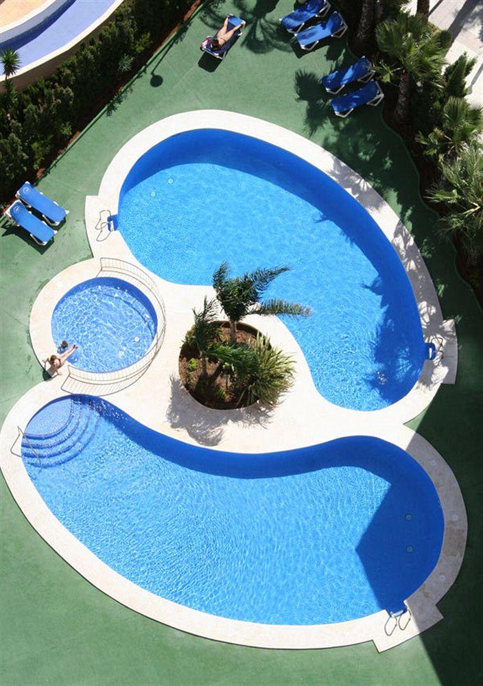 Apartamentos Ambar Beach Unitursa Calpe Esterno foto