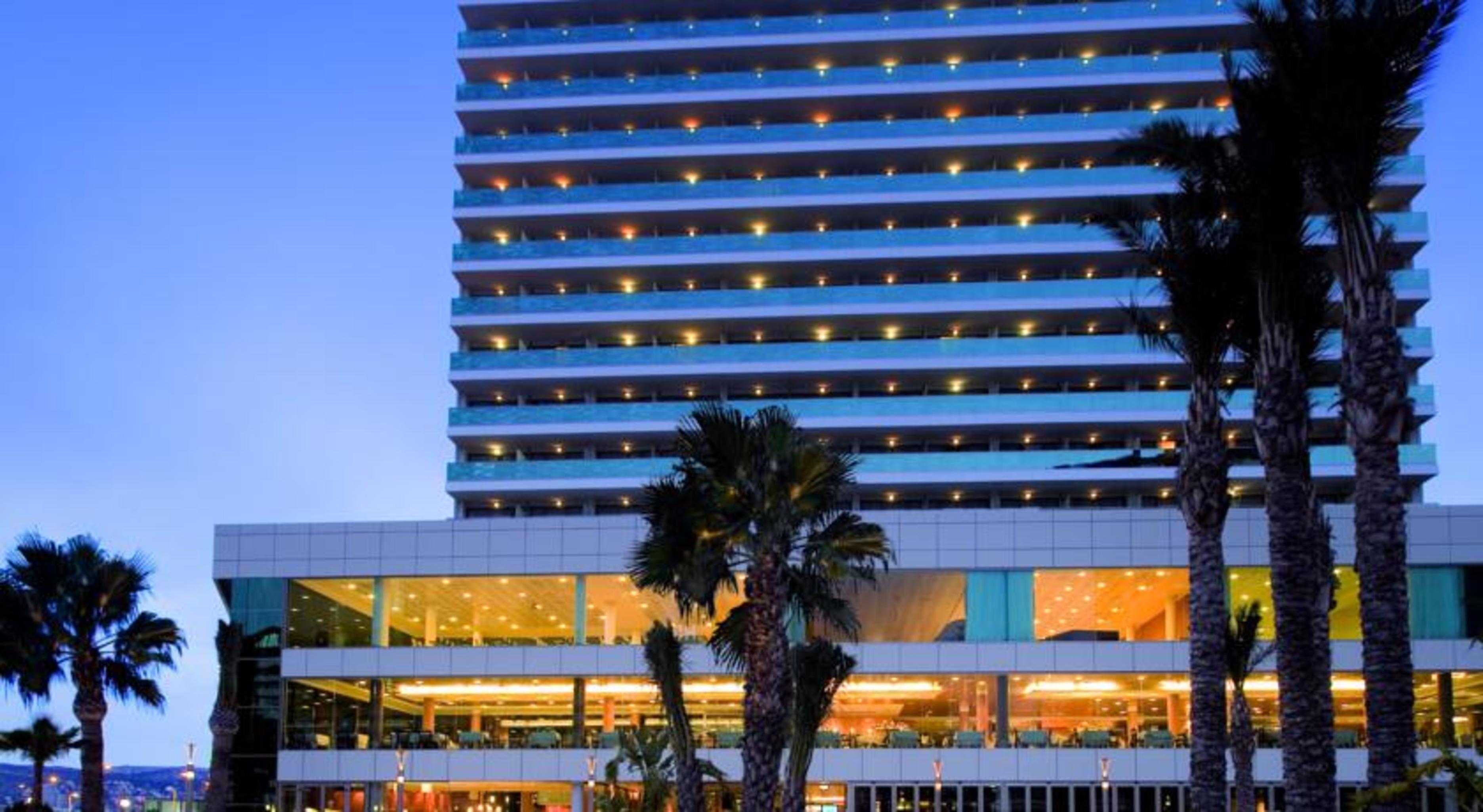 Apartamentos Ambar Beach Unitursa Calpe Esterno foto