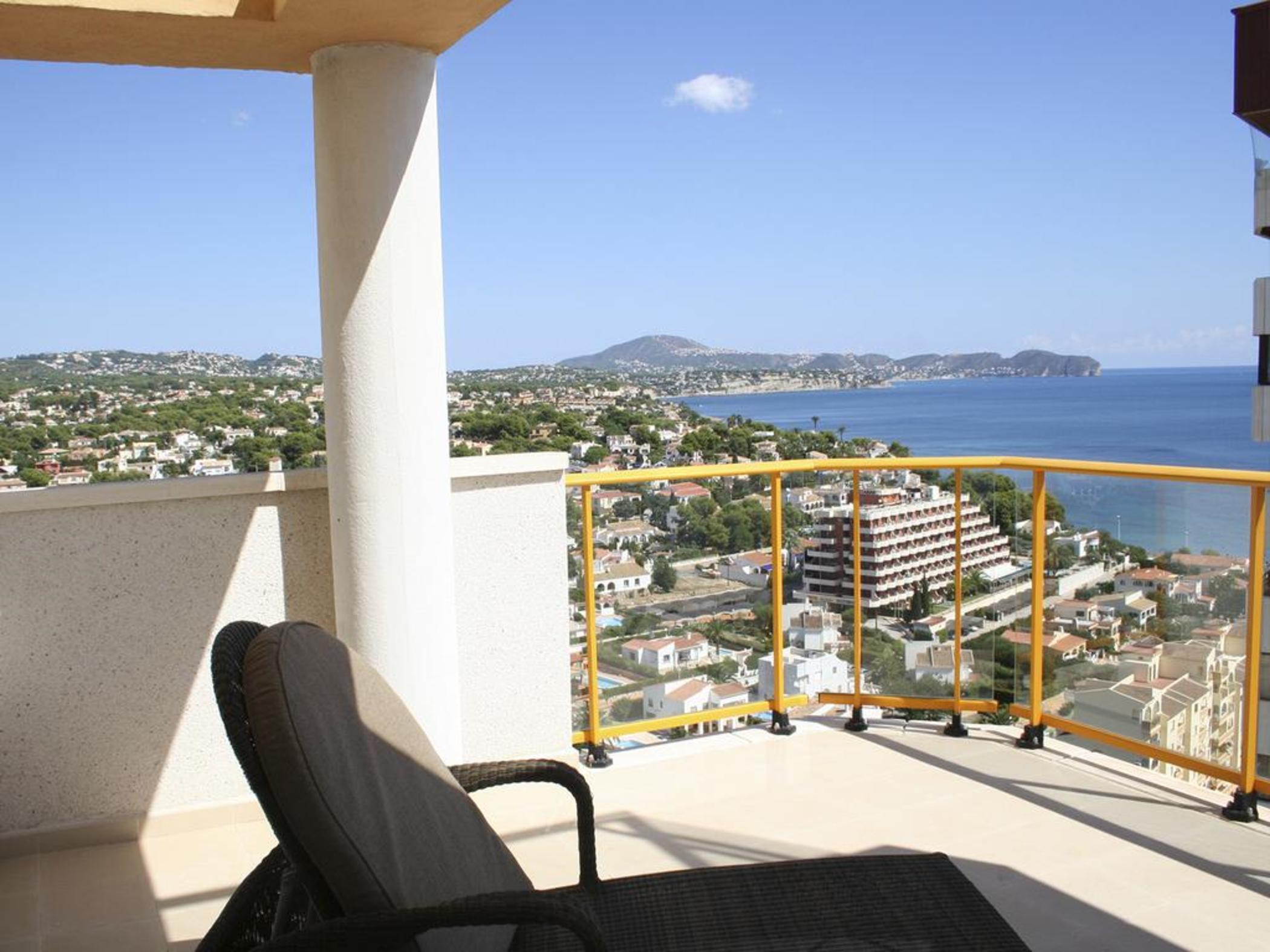 Apartamentos Ambar Beach Unitursa Calpe Esterno foto