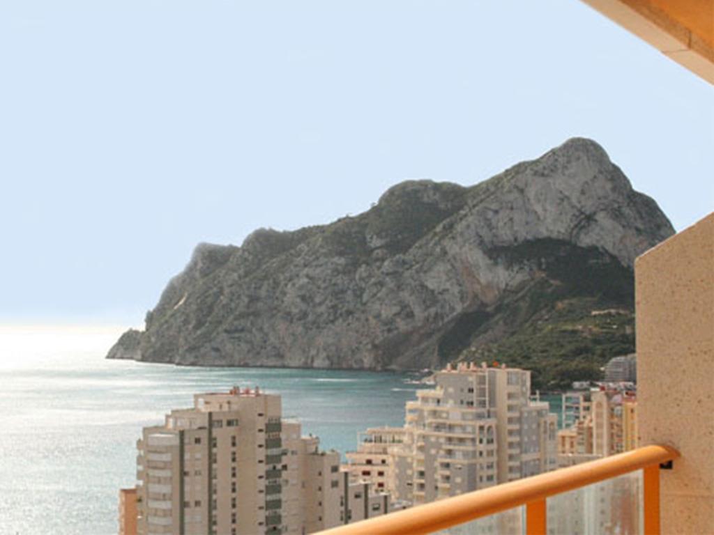 Apartamentos Ambar Beach Unitursa Calpe Esterno foto