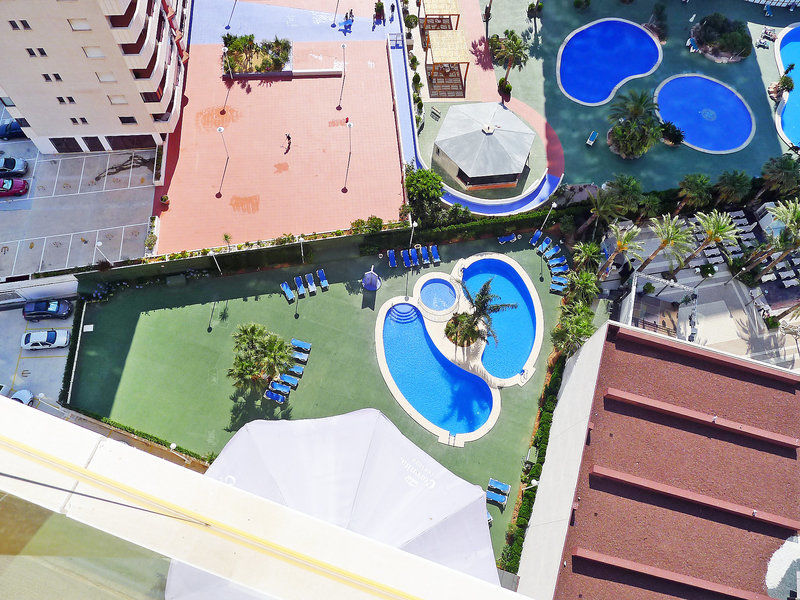 Apartamentos Ambar Beach Unitursa Calpe Esterno foto