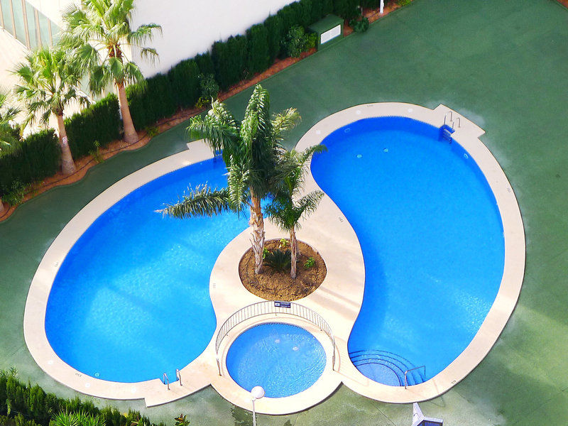 Apartamentos Ambar Beach Unitursa Calpe Esterno foto