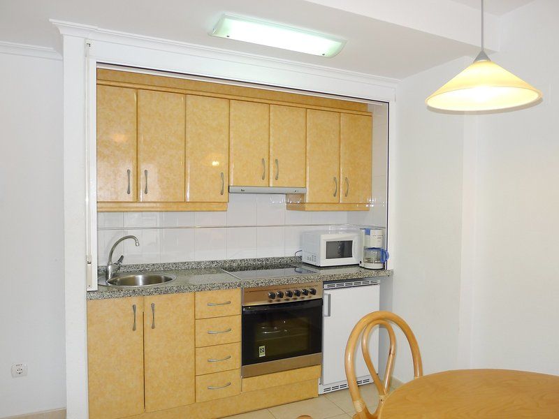 Apartamentos Ambar Beach Unitursa Calpe Esterno foto