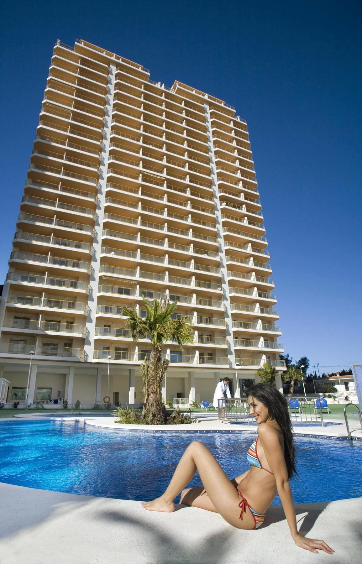 Apartamentos Ambar Beach Unitursa Calpe Esterno foto