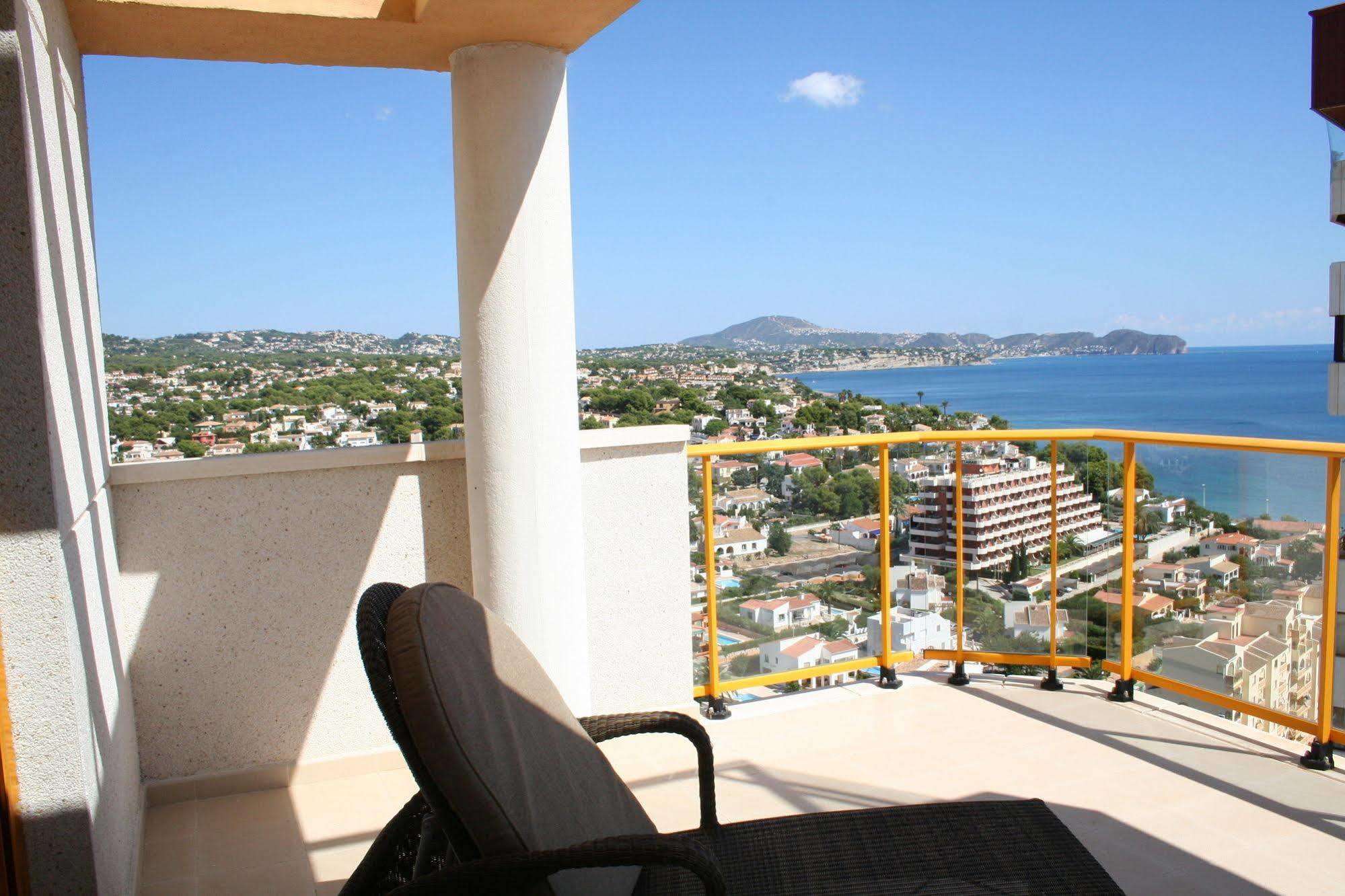 Apartamentos Ambar Beach Unitursa Calpe Esterno foto