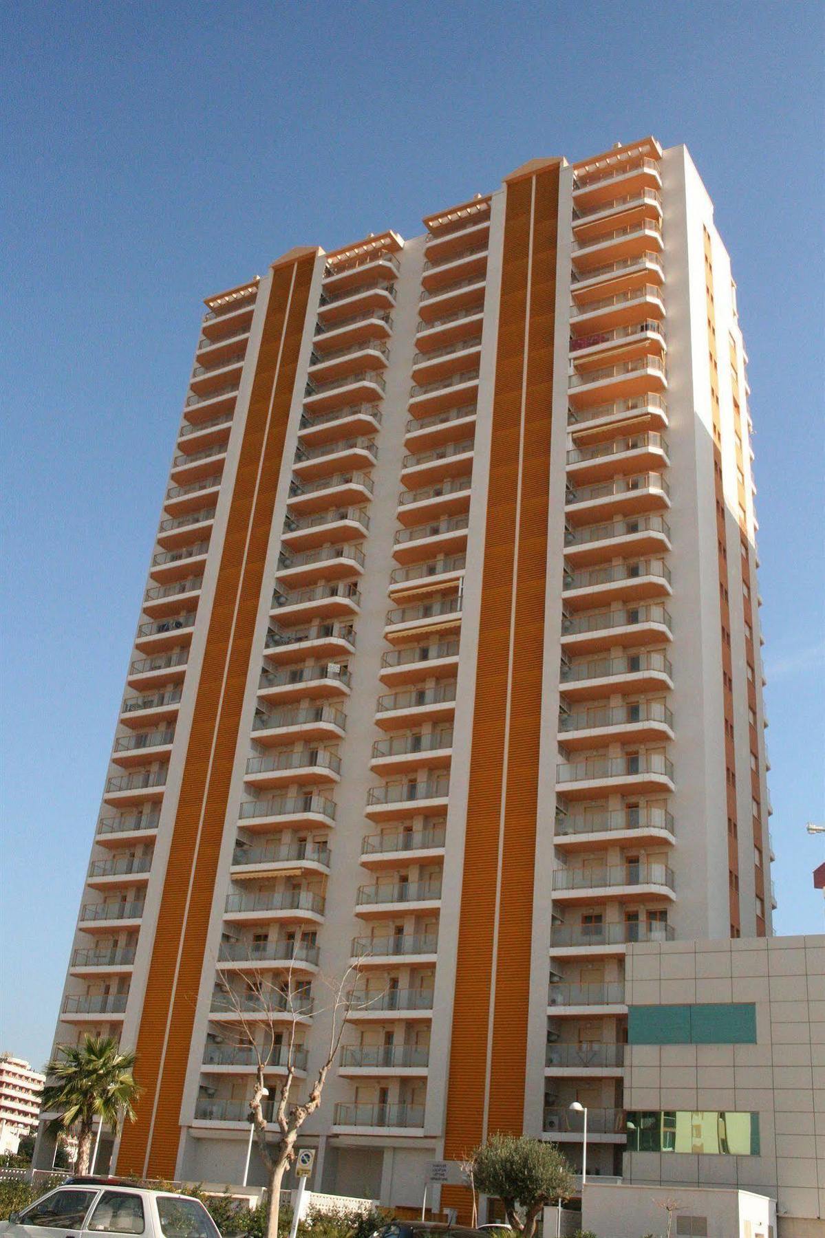Apartamentos Ambar Beach Unitursa Calpe Esterno foto