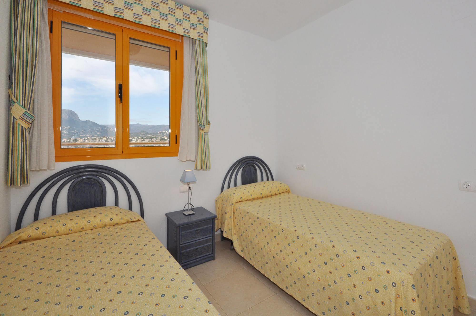 Apartamentos Ambar Beach Unitursa Calpe Esterno foto
