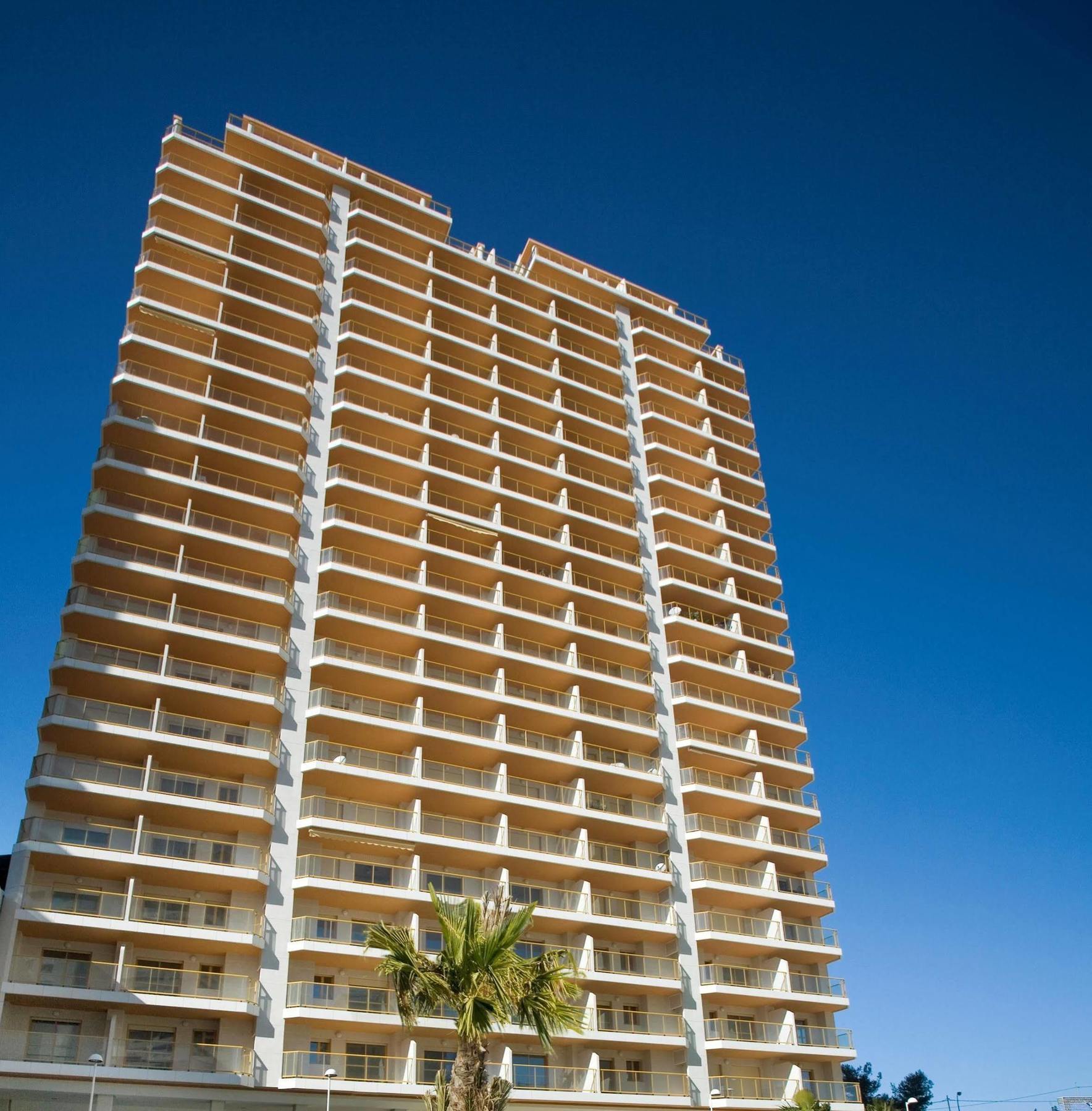 Apartamentos Ambar Beach Unitursa Calpe Esterno foto