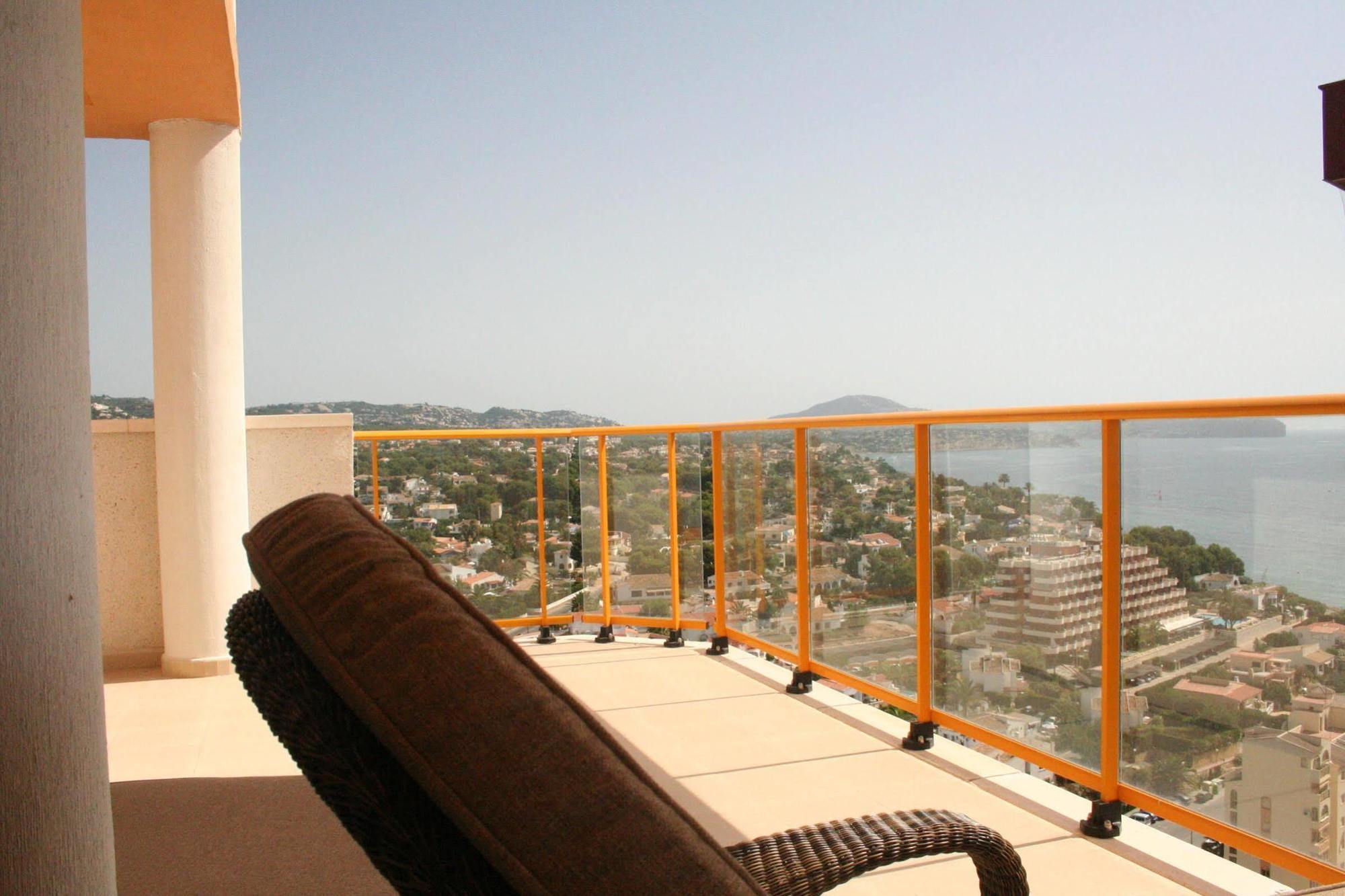 Apartamentos Ambar Beach Unitursa Calpe Esterno foto
